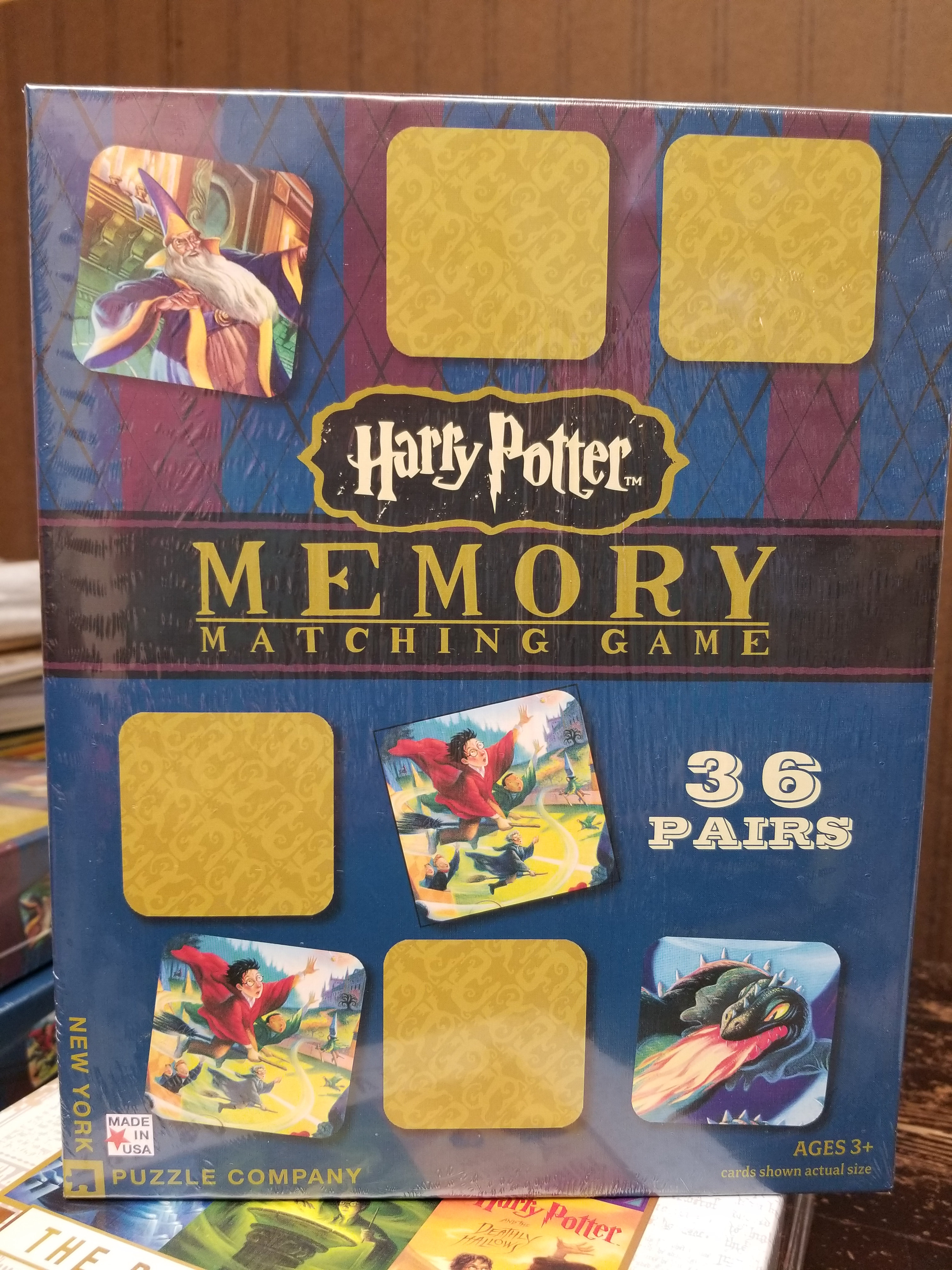 harry potter memory master game